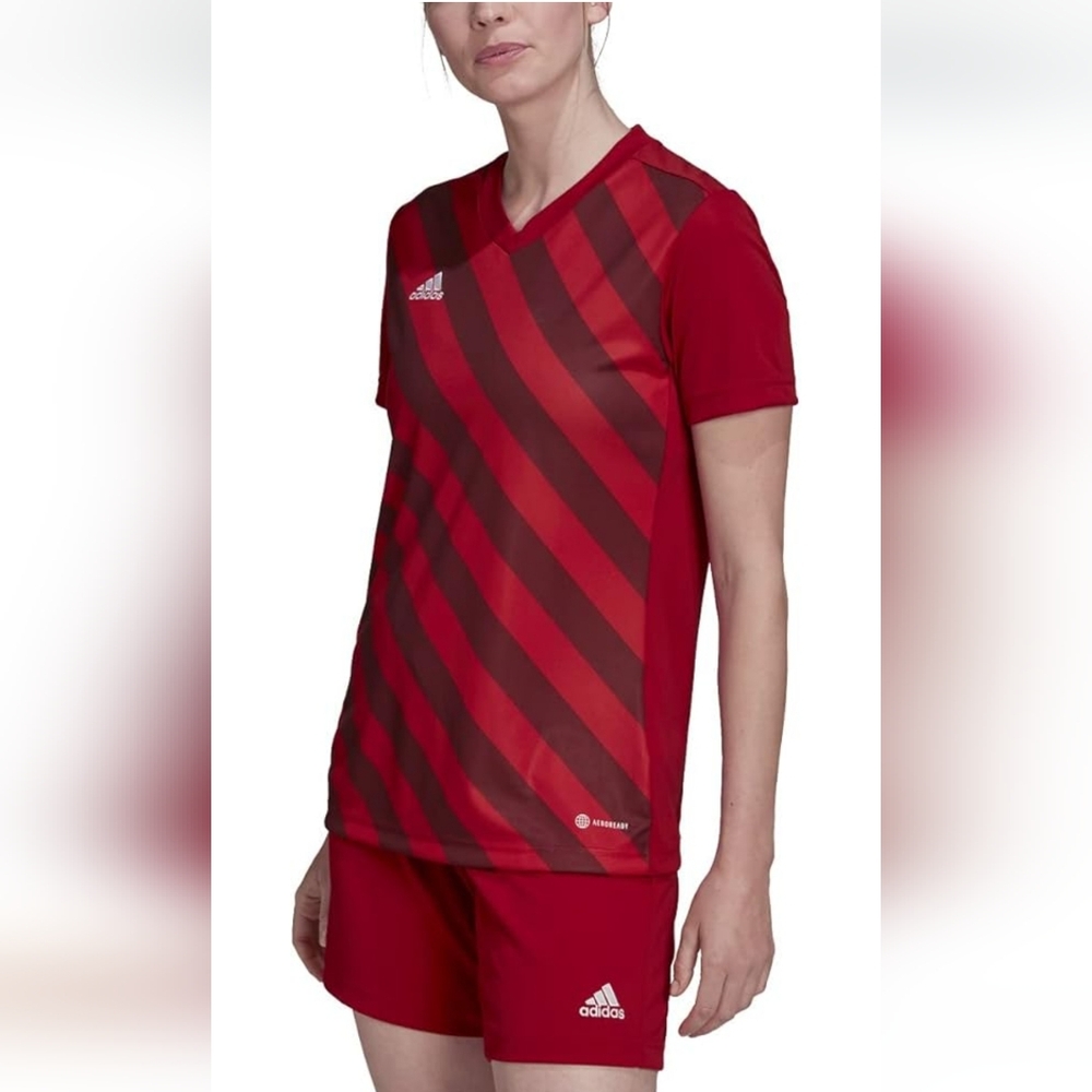 adidas Women's Entrada 22 Graphic Jersey